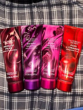 Victoria's Secret 2022 Berry Haute Collection Lotions (Full Collection)